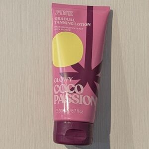 Victoria's Secret PINK Gradual Tanning Lotion Glowy COCO Passion 6.7oz SEALED